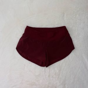 Lululemon speed up shorts